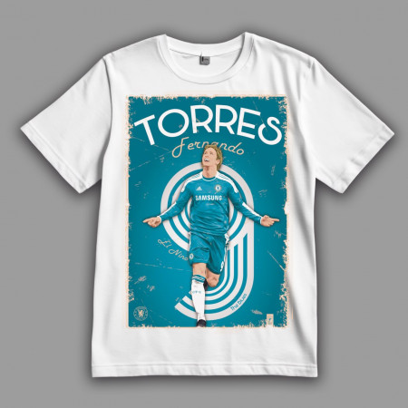 Футболка Фернандо Торрес. Мамин любимчик, папин форвард