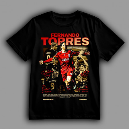 Футболка Фернандо Торрес. Золотой мальчик