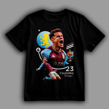 Футболка Филипе Коутиньо. Триумф 23