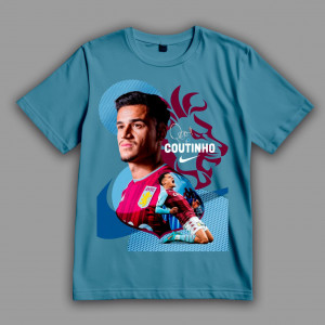 Футболка Филипе Коутиньо. Застенчивый волшебник