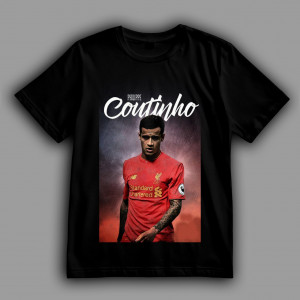 Футболка Филипе Коутиньо. Интроверт с ракетным ударом