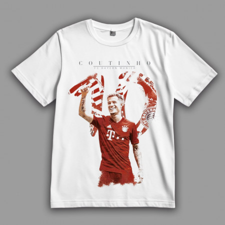 Футболка Филипе Коутиньо. Победитель требла