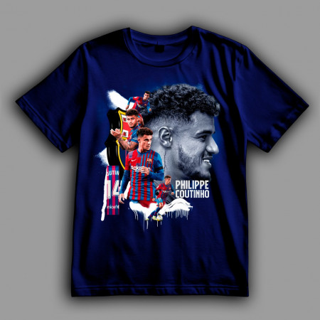 Футболка Филипе Коутиньо. Дорога в «Барсу» и обратно