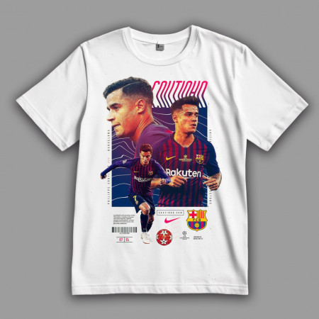 Футболка Филипе "волшебник" Коутиньо