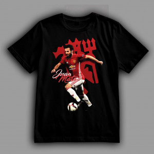 Футболка Хуан Мануель Мата Гарсія (Juan Manuel Mata García)