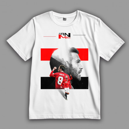 Футболка Хуан Мата. Полузащитник «Манчестер Юнайтед»