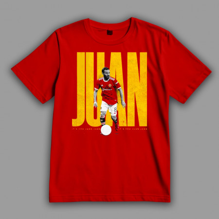 Футболка Хуан Мата. Любимец «Стретфорд Энд»