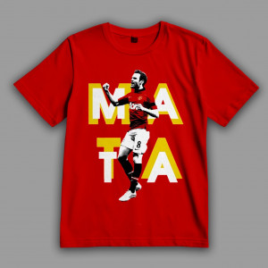 Футболка Хуан Мата. Душа команди в епоху змін