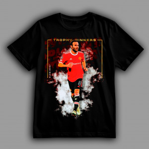 Футболка Хуан Мата. Легенда у червоному