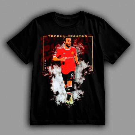 Футболка Хуан Мата. Легенда в красном