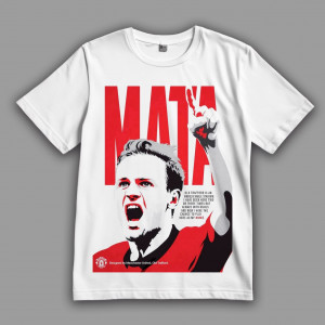 Футболка Хуан Мата. Клас і відданість в "Олд Траффорд"