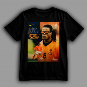 Футболка Эдгар Давидс. Маскот очков Oakley