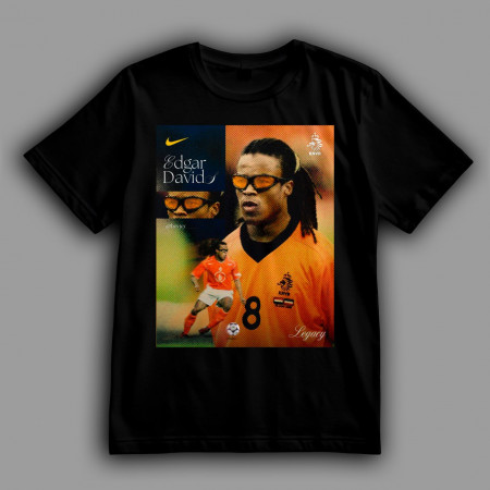 Футболка Эдгар Давидс. Маскот очков Oakley