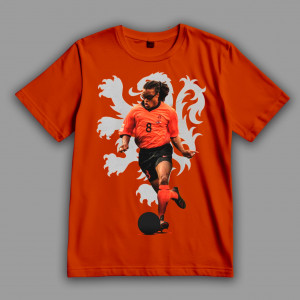 Футболка Эдгар Давидс. Афро-голландский ураган