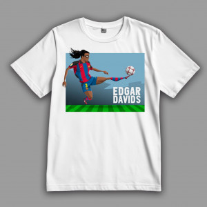 Футболка Эдгар Давидс. Охотник за мячом