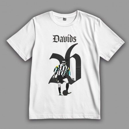 Футболка Эдгар Давидс. Мотор «Ювентуса» 90-х