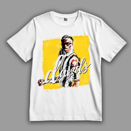 Футболка Эдгар Давидс в стиле поп-арт 