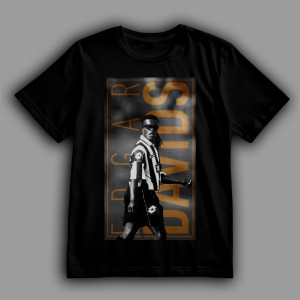 Футболка Эдгар Давидс. Человек, который не знал усталости