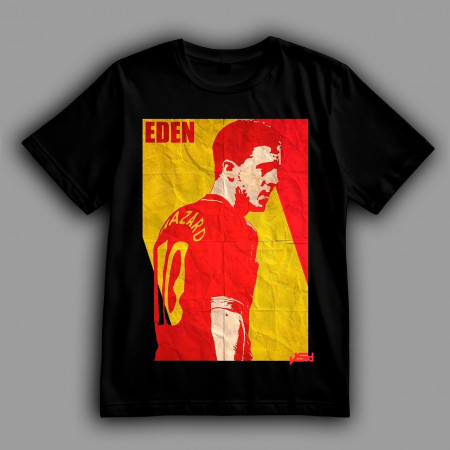 Футболка Эден Азар. Вспышка ослепительного таланта