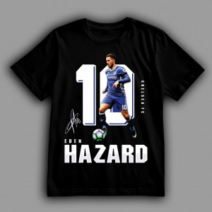 Футболка Eden Michael Hazard 10 "Chelsea" FC 