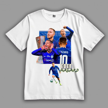 Футболка Эден Азар. Сердце чемпионских «Челси»