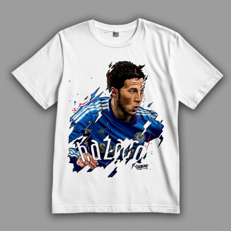 Футболка Эден Азар. Несбывшаяся мечта «Реала»