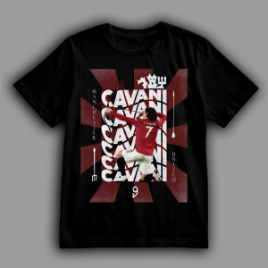 Футболка Эдинсон Кавани. Снайпер №7