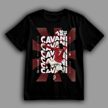 Футболка Эдинсон Кавани. Снайпер №7