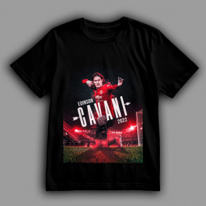 Футболка Эдинсон Кавани. Герой «Олд Траффорд» в 21-м