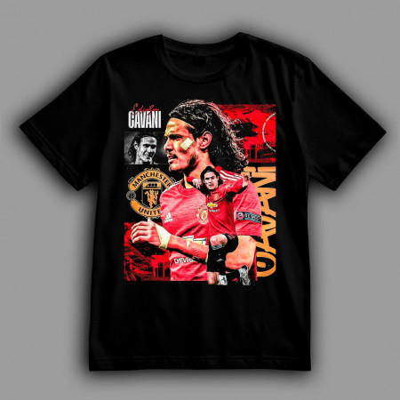 Футболка Эдинсон Кавани. Король Парижа до Мбаппе