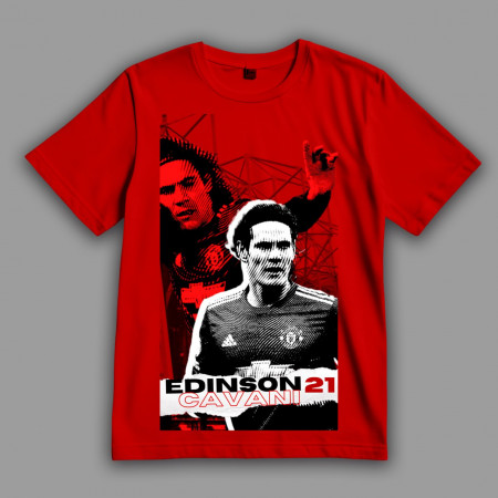 Футболка Эдинсон Кавани. Бесконечный забег