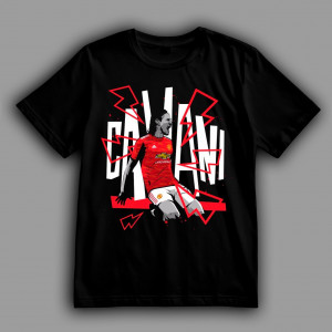 Футболка Эдинсон Кавани. Голодный к победе