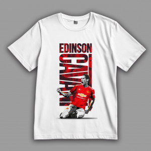 Футболка Эдинсон Кавани. Инстинкт в штрафной