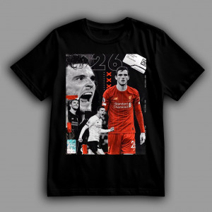 Футболка Энди Робертсон. Атакующий защитник