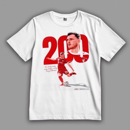 Футболка 200 матчів Енді Робертсона