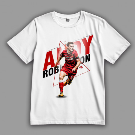 Футболка Энди Робертсон. Боевой дух в форме 26