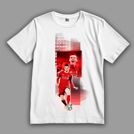Футболка Энди Робертсон. Воплощение мечты болельщика