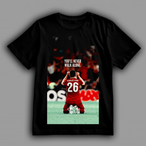 Футболка Andrew Henry Robertson "You'll Never Walk Alone"