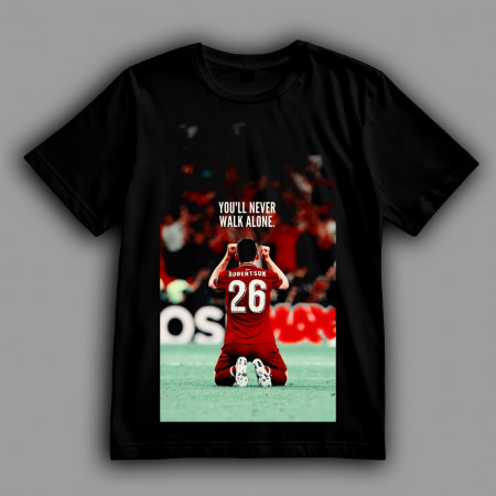 Футболка Andrew Henry Robertson "You'll Never Walk Alone"