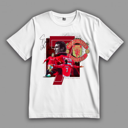 Футболка Эрик Кантона: "Манчестер — это море. Я — его чайка"