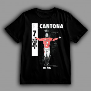 Футболка Eric Cantona "The King"