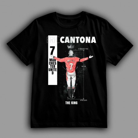 Футболка Eric Cantona "The King"