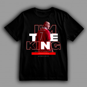 Футболка Эрик Кантона. Король, атаман, любовь