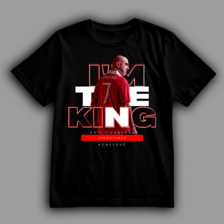 Футболка Эрик Кантона. Король, атаман, любовь