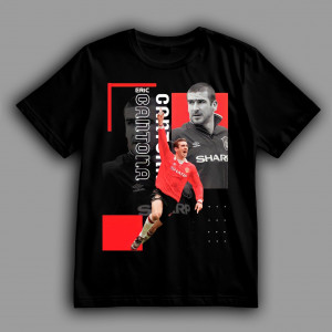 Футболка Эрик Кантона. Основатель династии Фергюсона