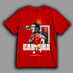 Футболка Эрик Кантона. Человек, который носил №7 до Бекхэма