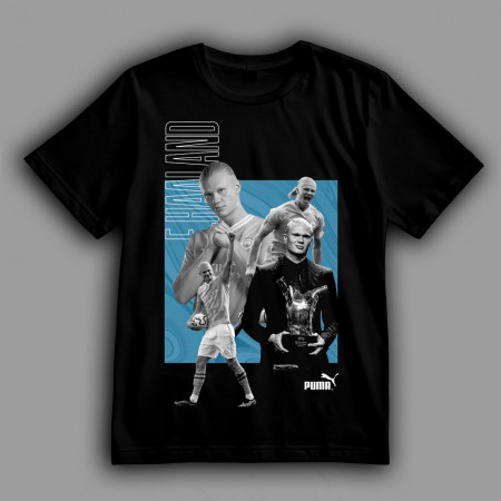 Футболка Эрлинг Холанн. Сверхновая звезда футбола