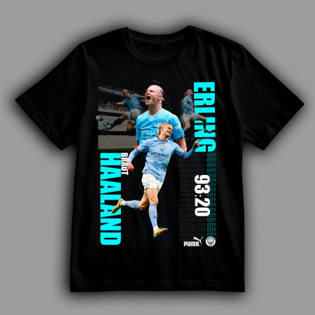 Футболка Эрлинг Холанн. Чемпионства гол