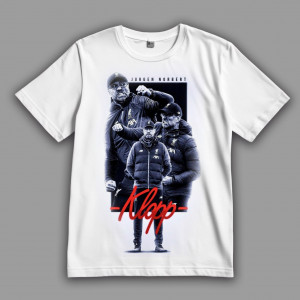 Футболка Юрген Норберт Клопп 