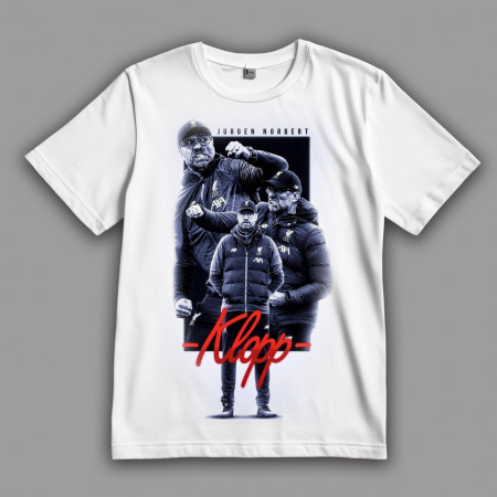 Футболка Юрген Норберт Клопп 